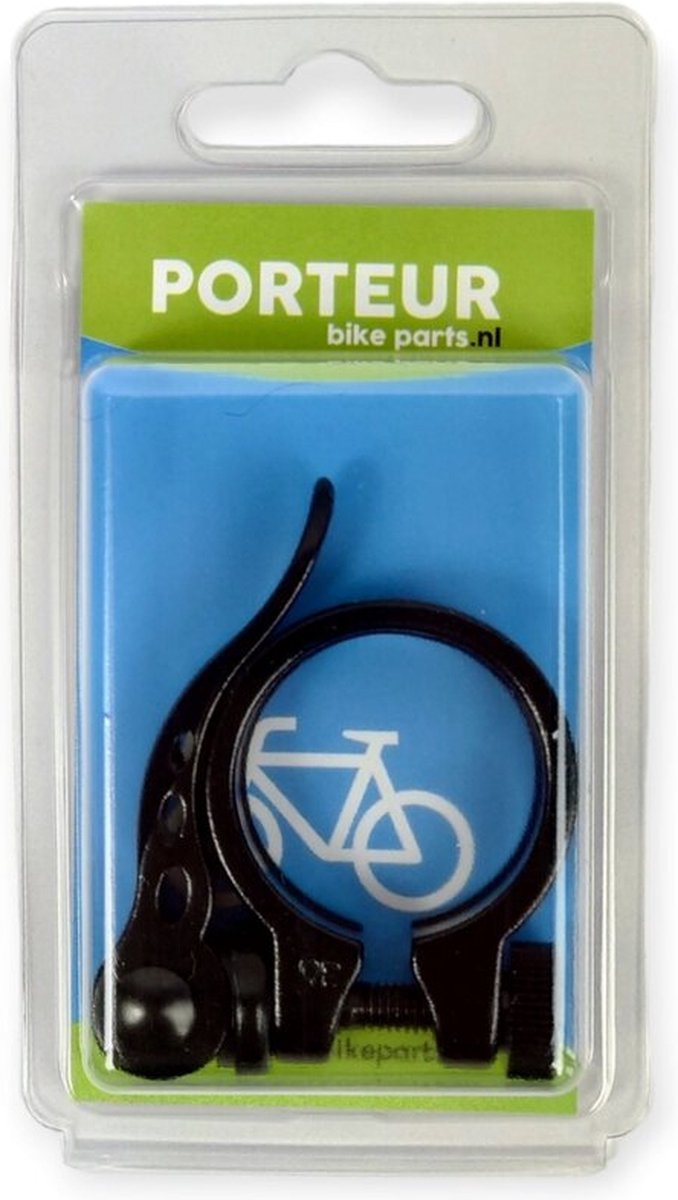 porteur zadelpenklem porteur 34 9 snelspanner