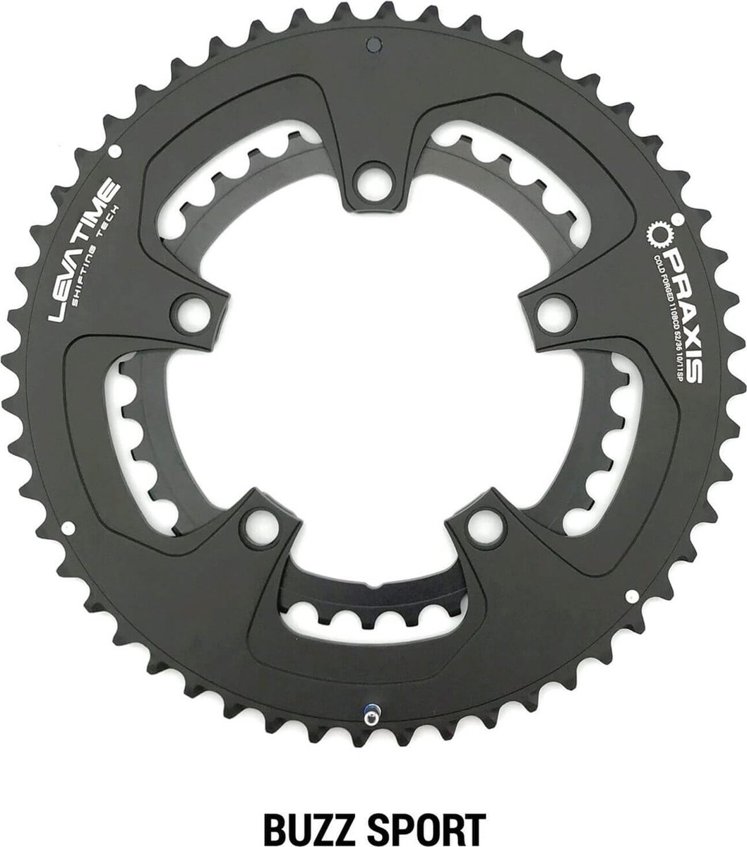 Praxis Kettingblad Buzz Sport 110BCD 48/32t zwart Fiets kopen online
