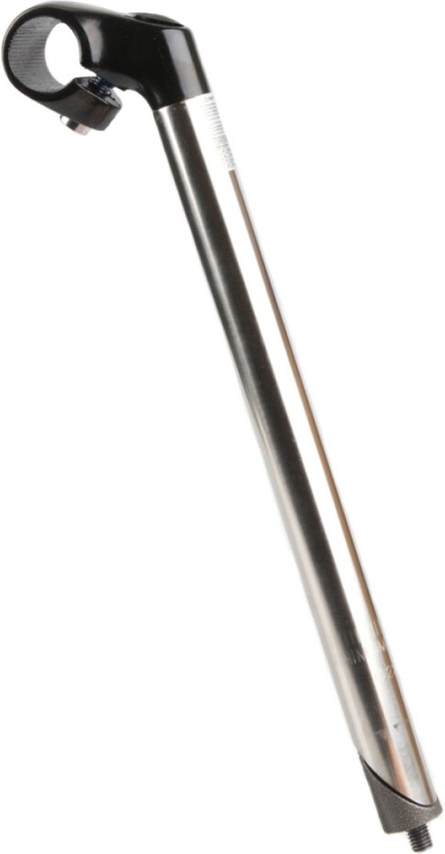 primax stuurpen rvs 280mm 25 4 25 4mm zilver zwart
