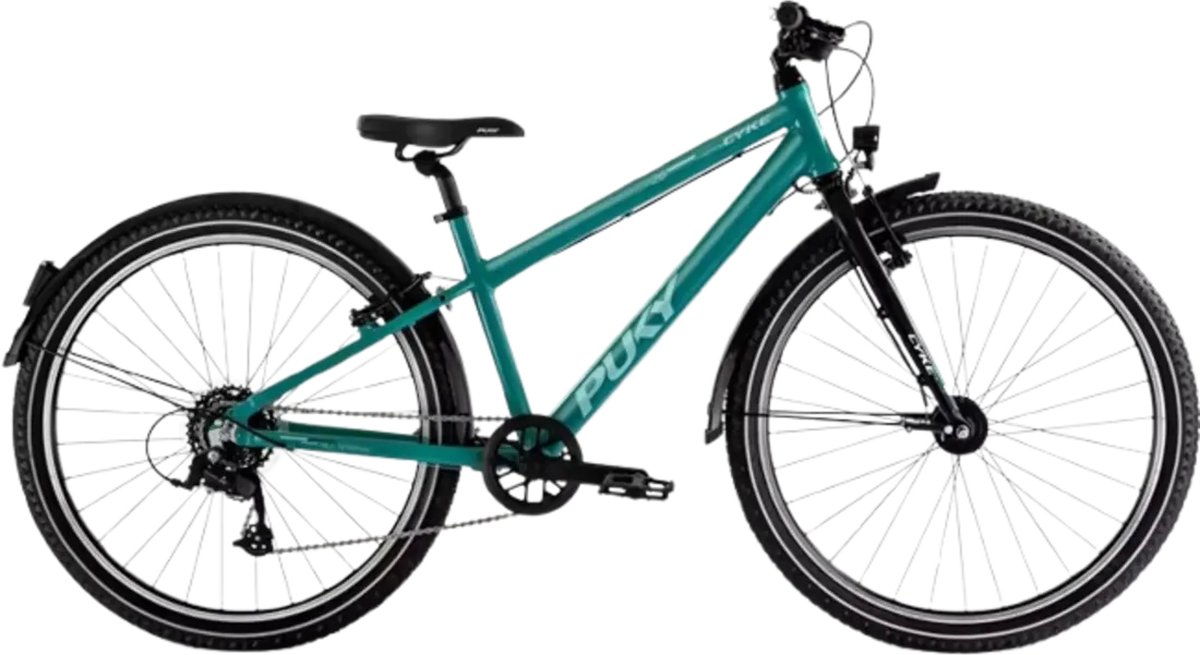 Puky Cyke Active - Kinderfiets - 26 inch - 8 versnellingen - Turquoise Kinderfiets kopen online