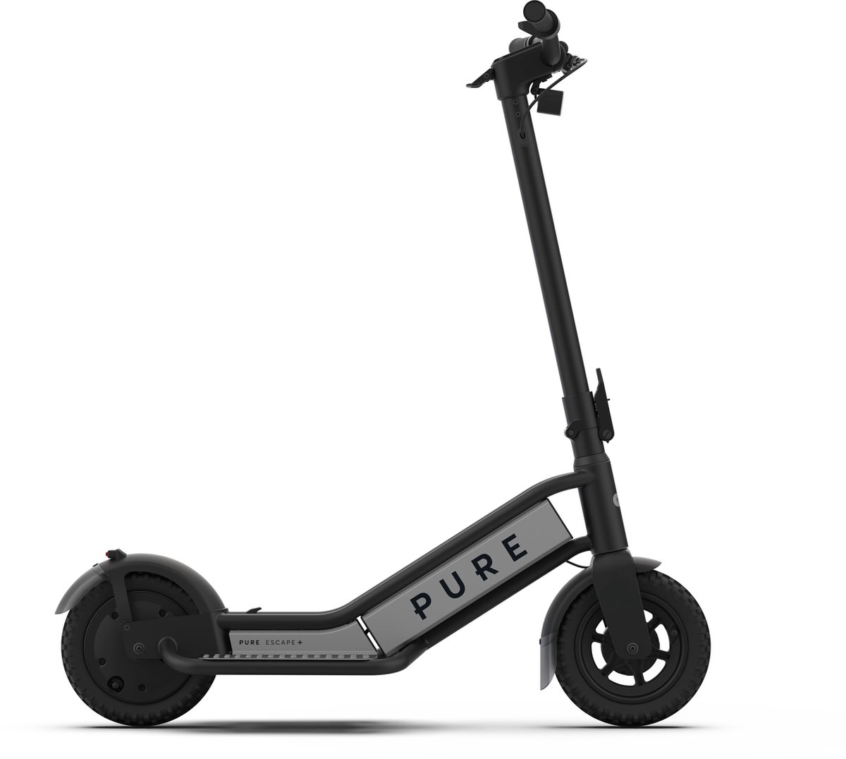 Pure Escape+ Black - E-step Elektrische Step kopen online