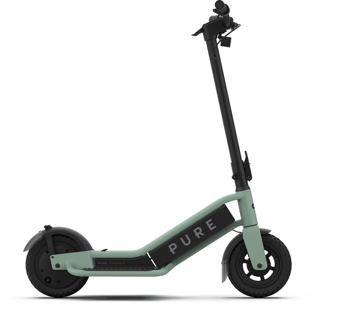 Pure Escape+ Sage Green - E-step Elektrische Step kopen online
