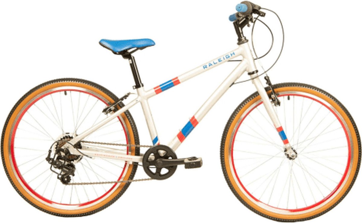 raleigh pop h 33 cm zilver