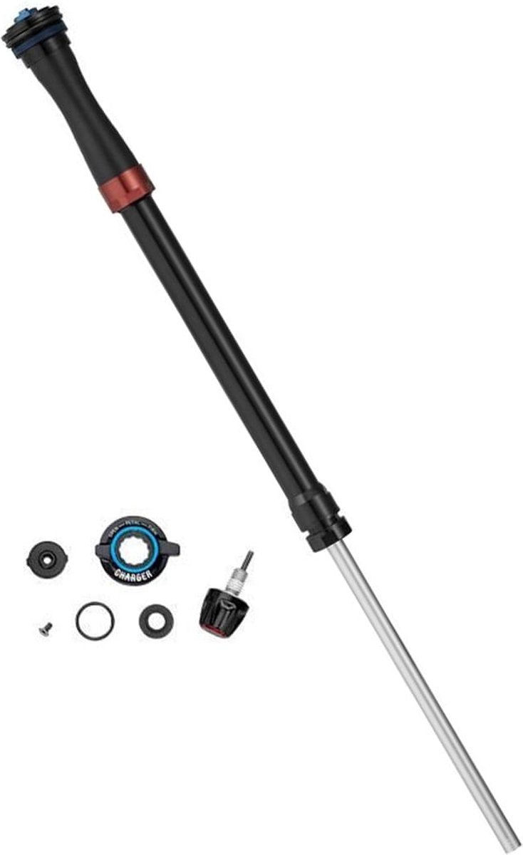 rockshox charger2 1 rct3 crown demper upgradekit voor pike 27 5 zwart