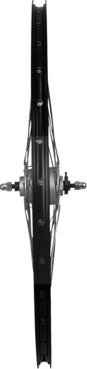 roland voorwiel 28 zac19 dhc3003 zilveren naaf