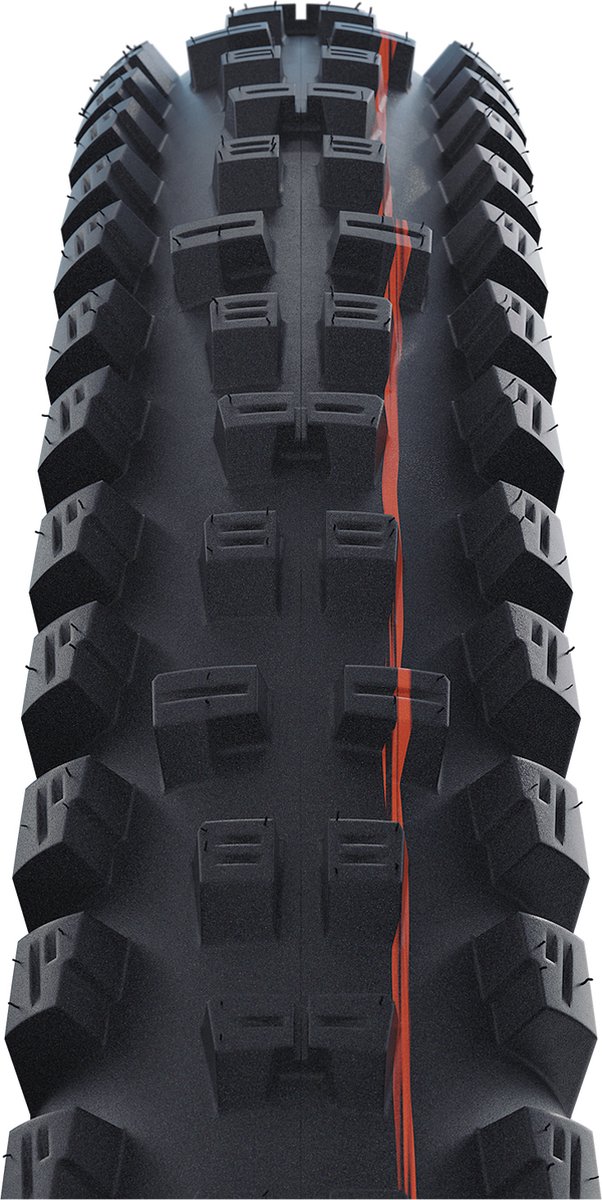 Schwalbe Tacky Chan 29´´ Super Trail Addix Soft Tle Stijve Mtb-band Zwart 29´´ / 2.40 Fietsband kopen online