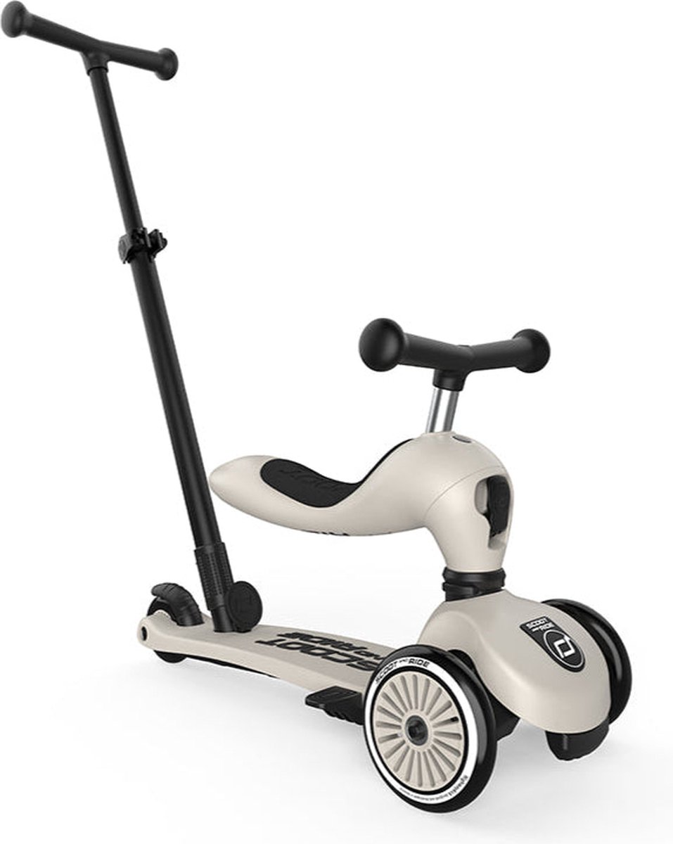 Scoot & Ride Highwaykick 1 Push & Go | Sand Kinderfiets kopen online