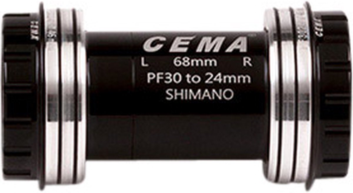 shimano bracketas pf30 interlock shimano keramisch zwart