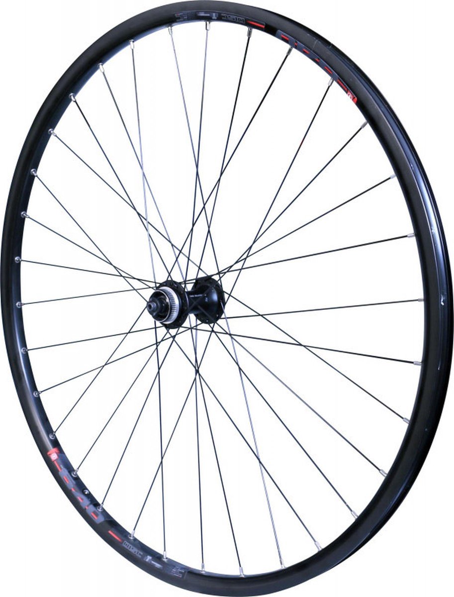 shimano voorwiel m910 qr qc400 disc cl 28 zw