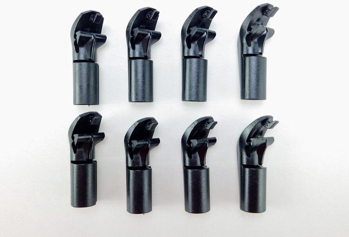 spatbordclip eurofender per 8 stuks