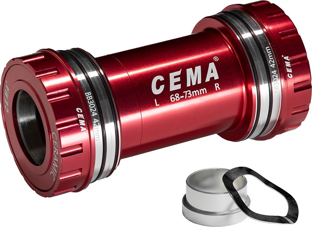 Sram Bracketas BB30 Interlock SRAM GXP-Keramisch-Rood Fiets kopen online