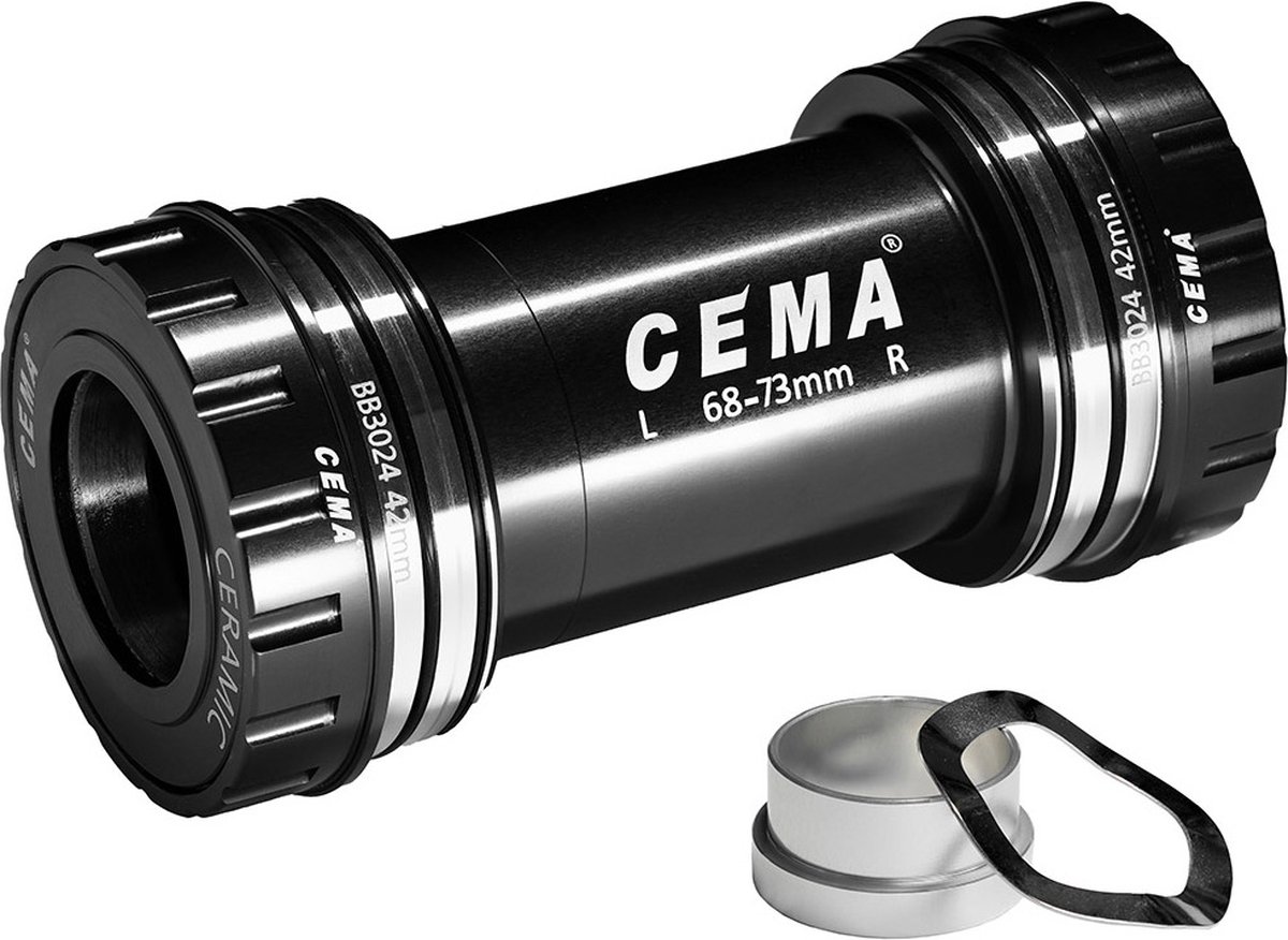 sram bracketas bb30 interlock sram gxp keramisch zwart