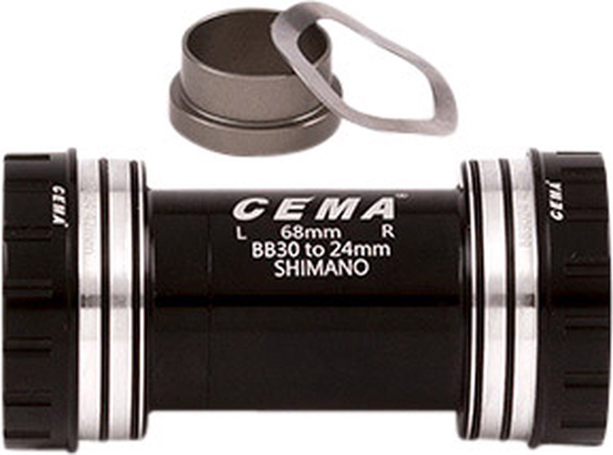 Sram Bracketas BB30 Interlock SRAM GXP-RVS-zwart Fiets kopen online