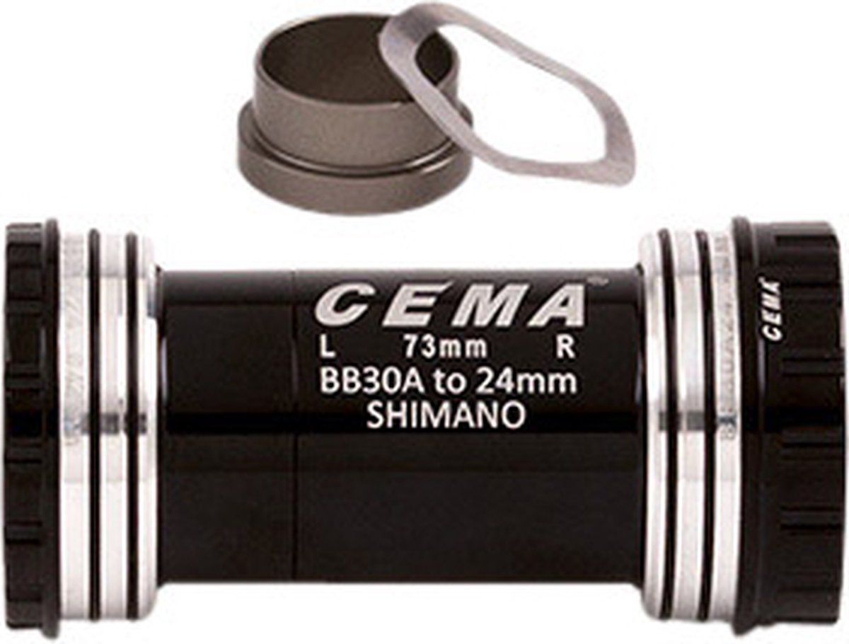 sram bracketas bb30a interlock sram gxp keramisch zwart