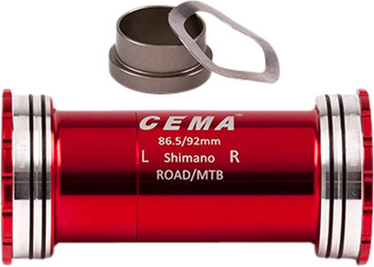 Sram Bracketas BB86-BB92 Int. SRAM GXP-RVS-Rood Fiets kopen online