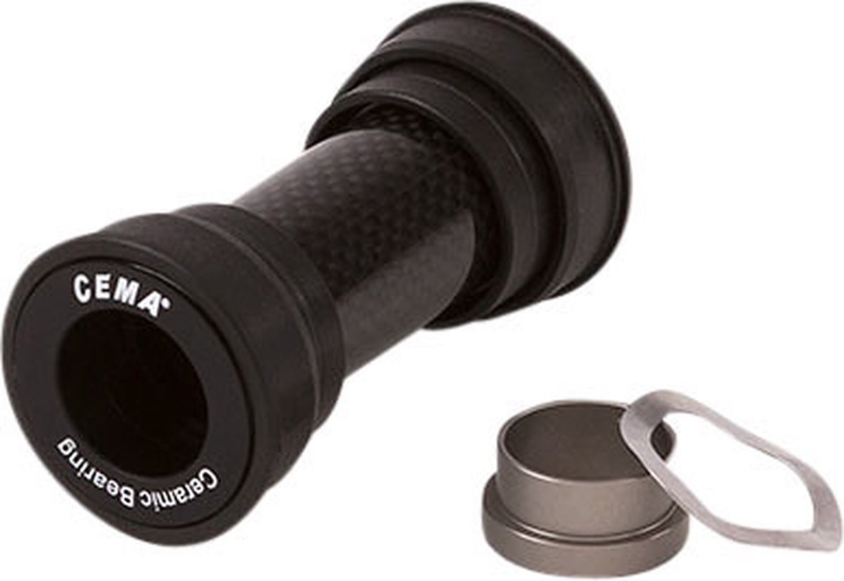 sram bracketas bb86 bb92 sram gxp keramisch zwart