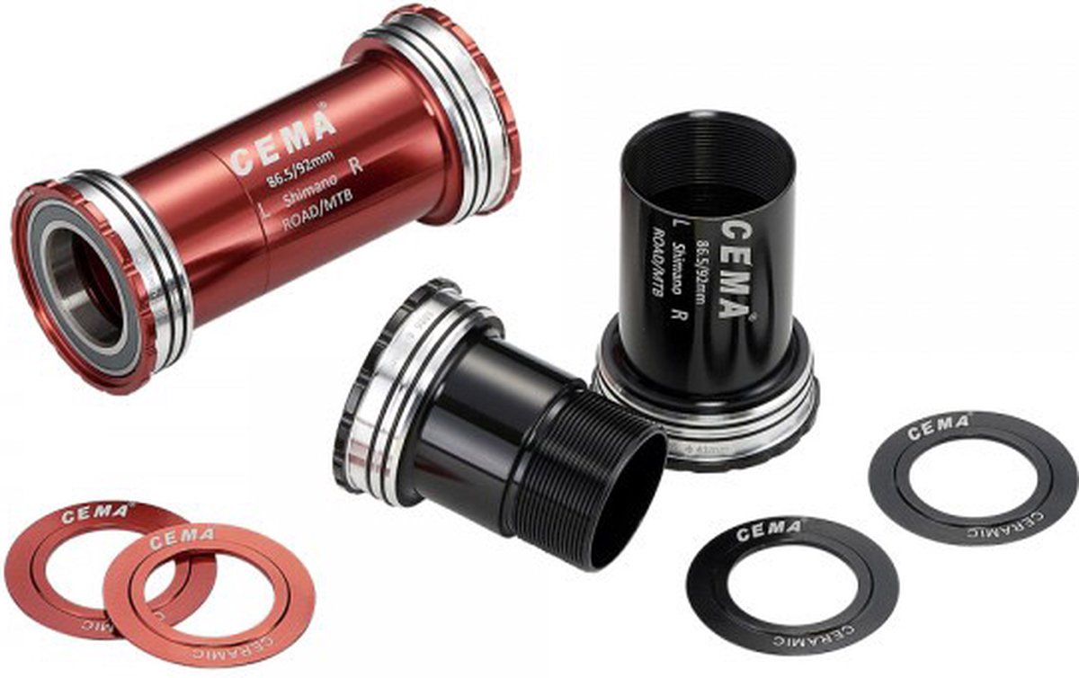 sram bracketas bb89 interlock sram gxp keramisch zwart