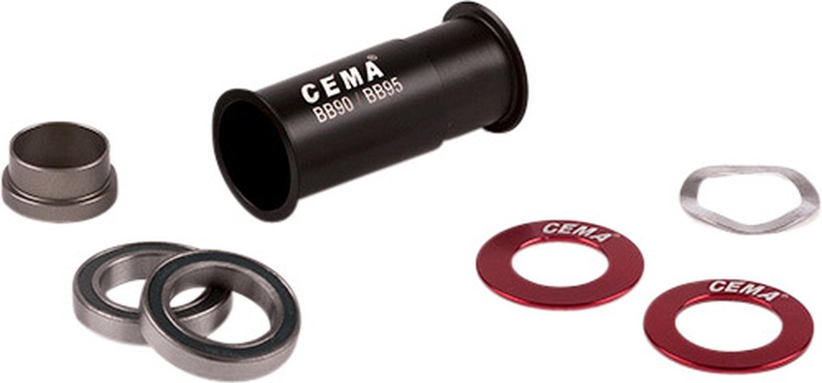 sram bracketas bb90 bb95 sram gxp staal