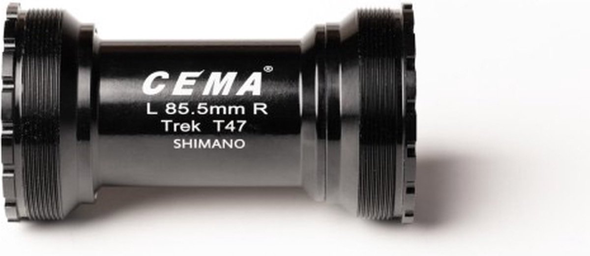 sram bracketas t47 trek sram dub keramisch zwart