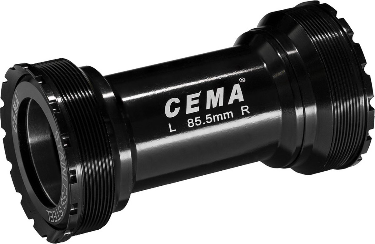 sram bracketas t47 trek sram dub rvs zwart