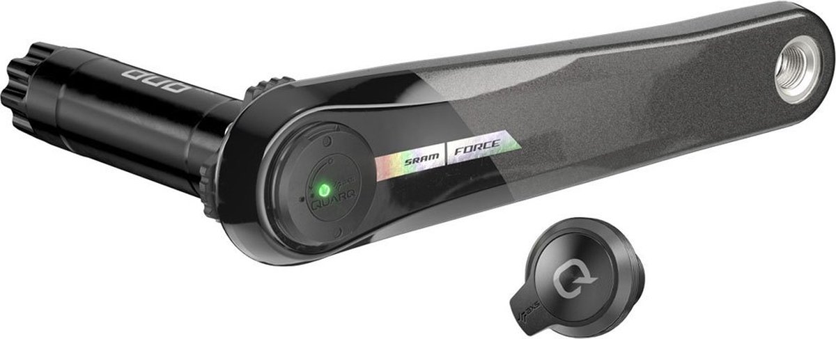 sram force d2 dub linker crank met vermogensmeter zilver 172 5 mm