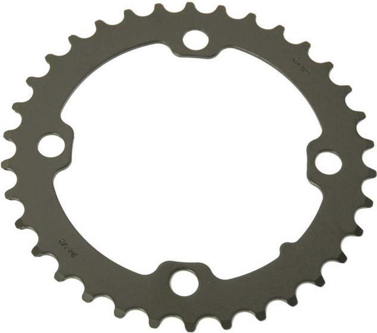 sram kettingblad 1v 34t steek 104 mat black