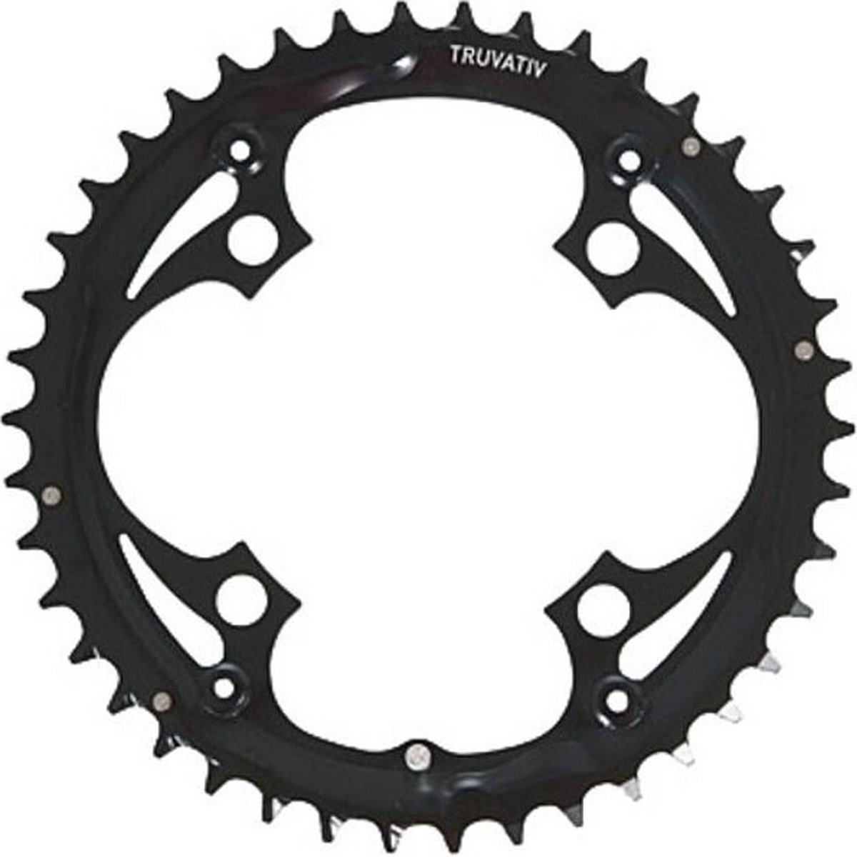 sram kettingblad truvativ 9v 42t steek 104 staal zwart