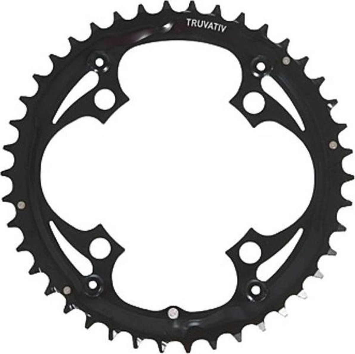sram kettingblad truvativ 9v 44t steek 104 staal zwart