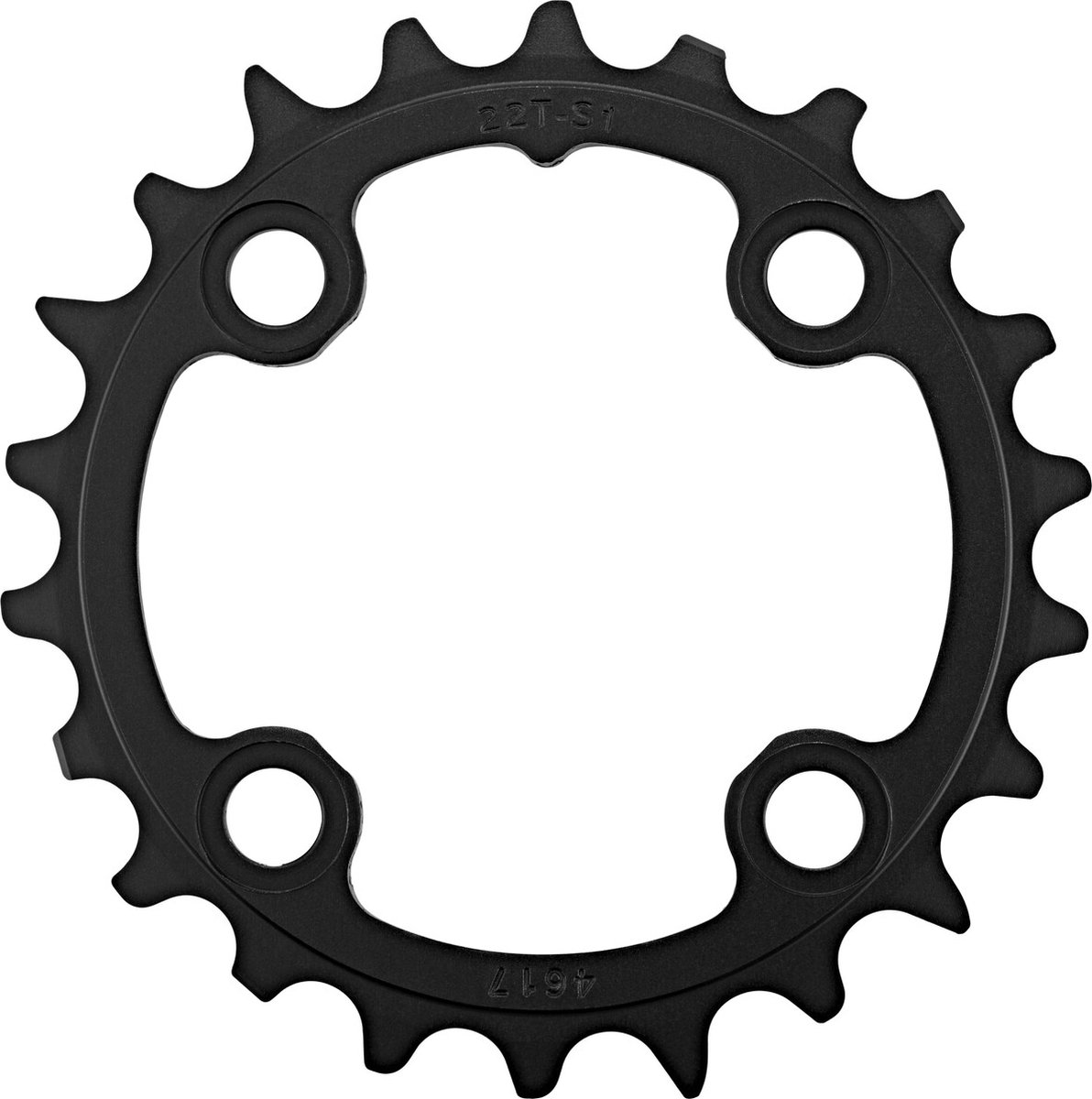 sram kettingblad x0 x9 10v 22t steek 64 blast black