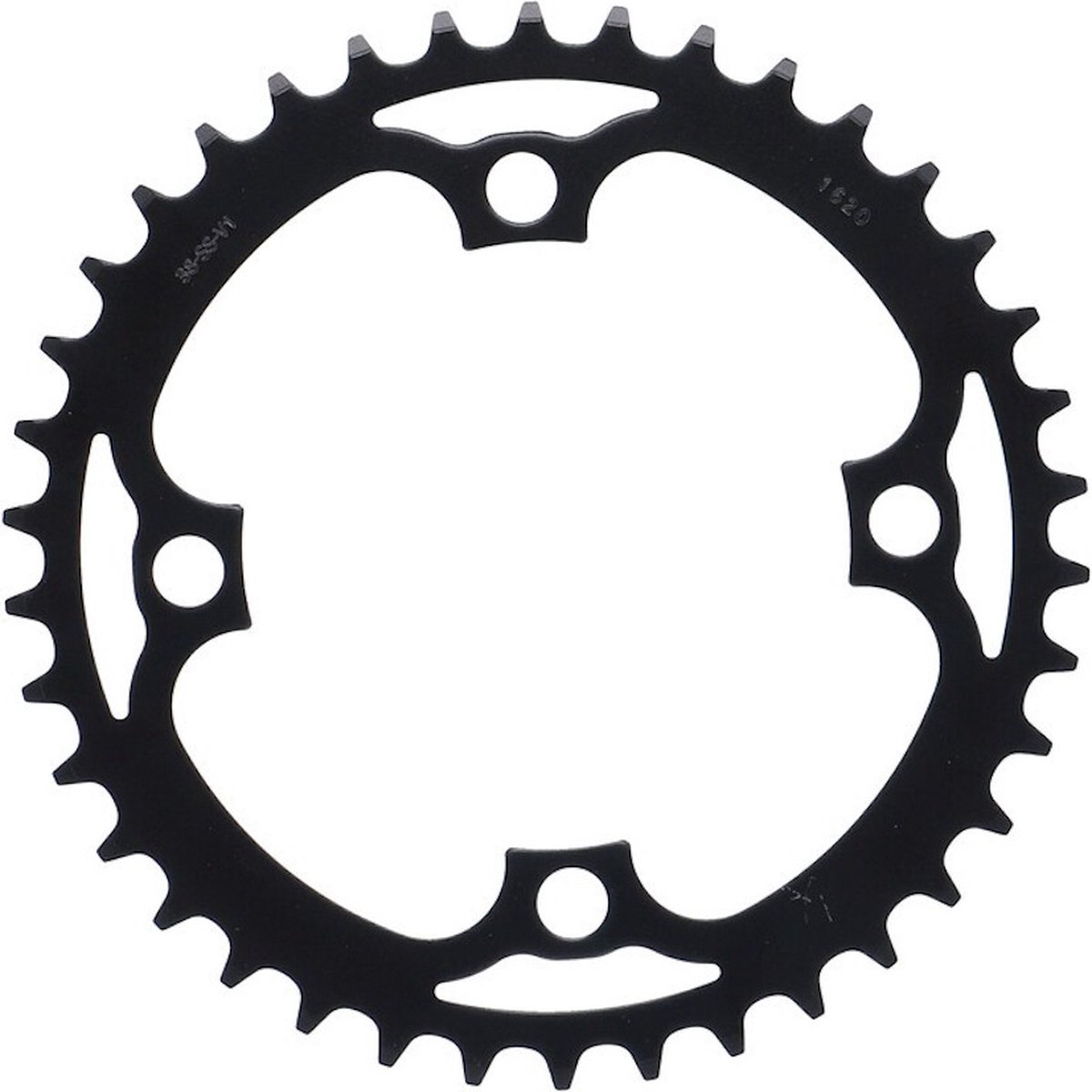sram mtb 104 ss kettingblad zwart 38t