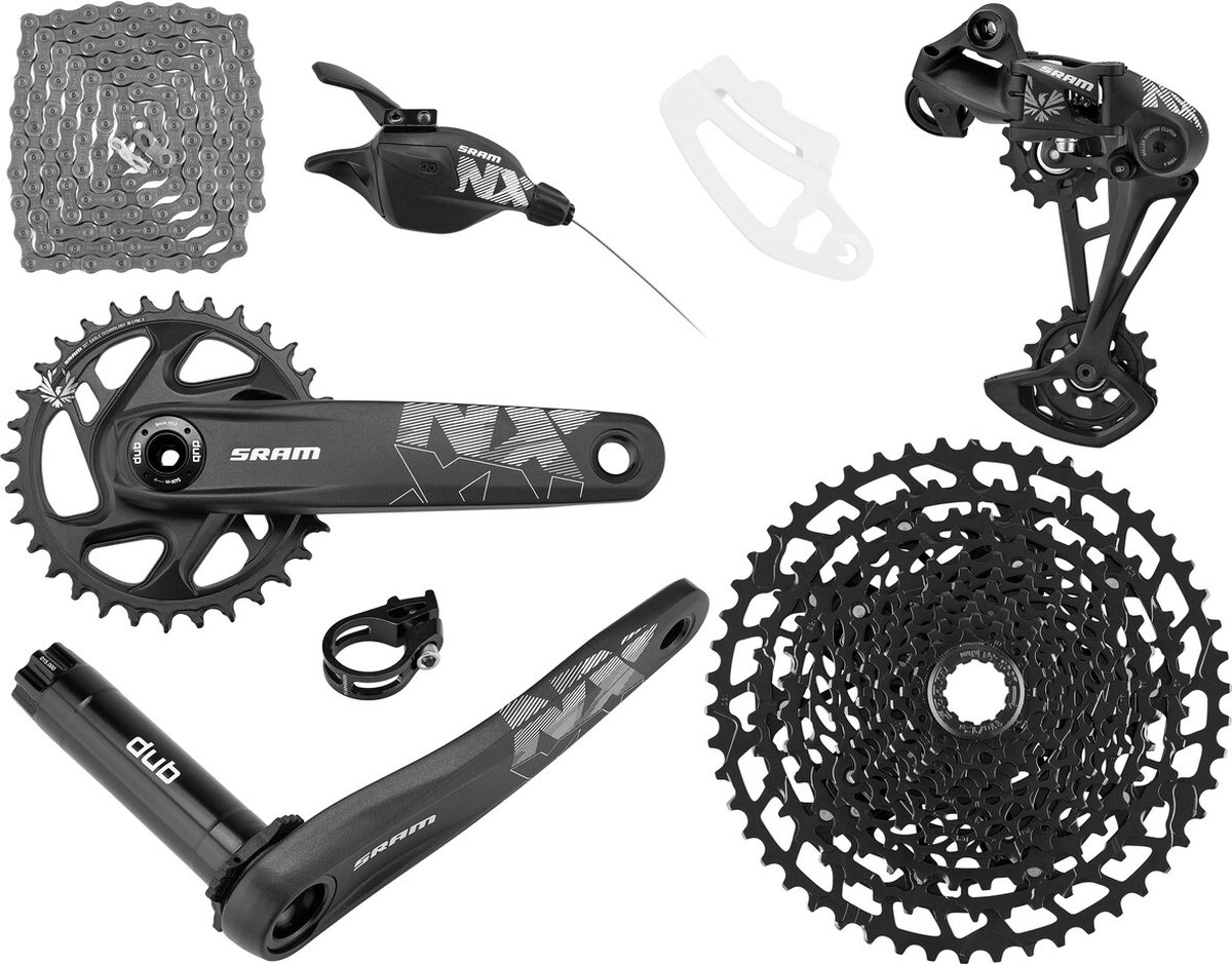 sram nx eagle dub 170 schakelgroep 12 speed 32z x sync xg 1230