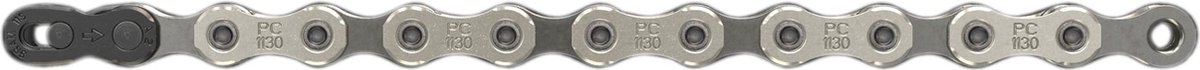 sram pc 1130 powerlock road ketting grijs 120 links