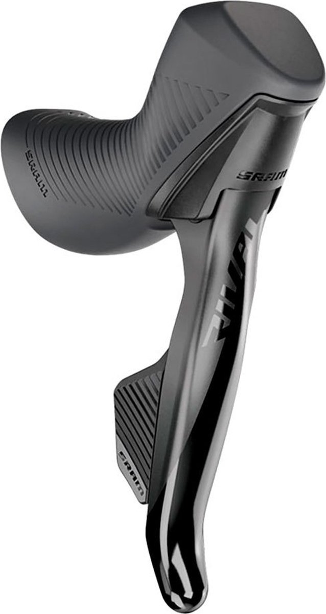 sram rival etap axs flat mount hydraulic rechter remhendel met elektronische schakelaar zwart 12s