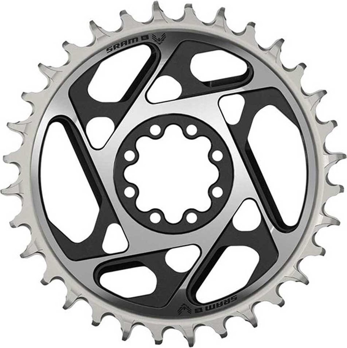 sram t type eagle xxsl dm offset 3 mm kettingblad zilver 36t