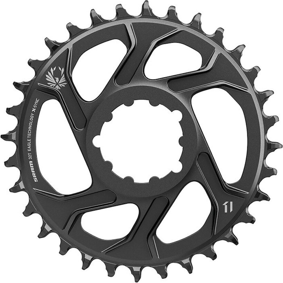 sram x sync boost eagle sl direct mount 3 mm offset kettingblad zwart 34t