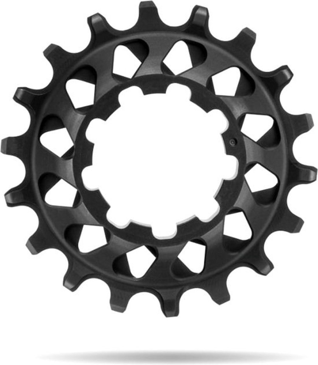 sram x sync eagle steel direct mount 6 mm offset kettingblad zilver 32t