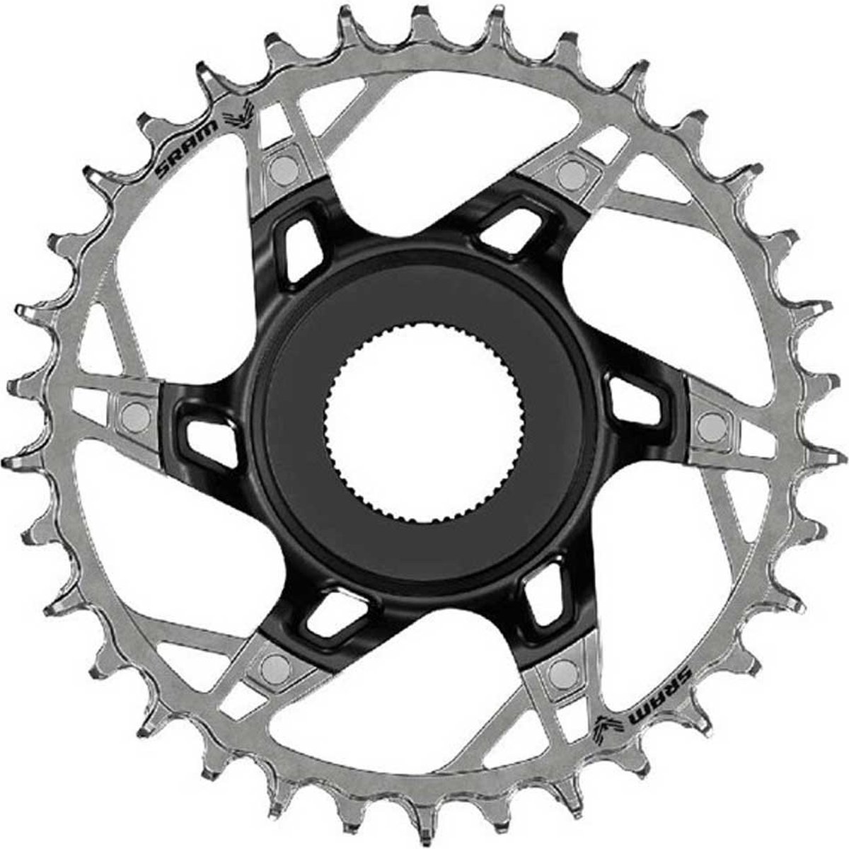 sram xx t type eagle brose dm kettingblad zilver 36t