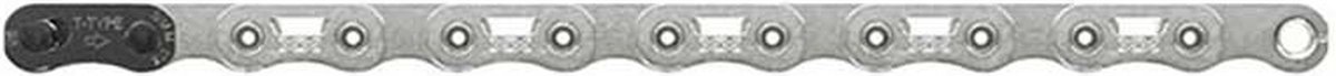 sram xxsl t type eagle hollowpin t type pvd powerlock ketting zilver 126 links 12s