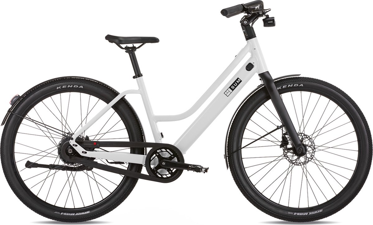 Stealth M elektrische stadsfiets automaat 10 Ah wit Fiets (elektrisch) kopen online