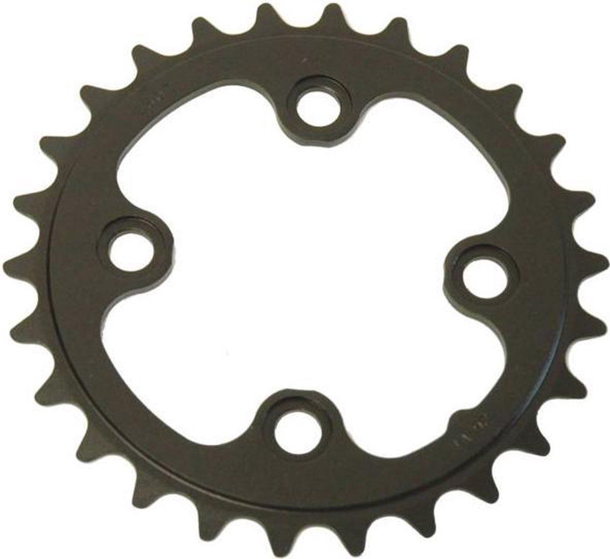 tandwiel truvativ 26t mtb steek 64 v1 3mm zw stylo zwart