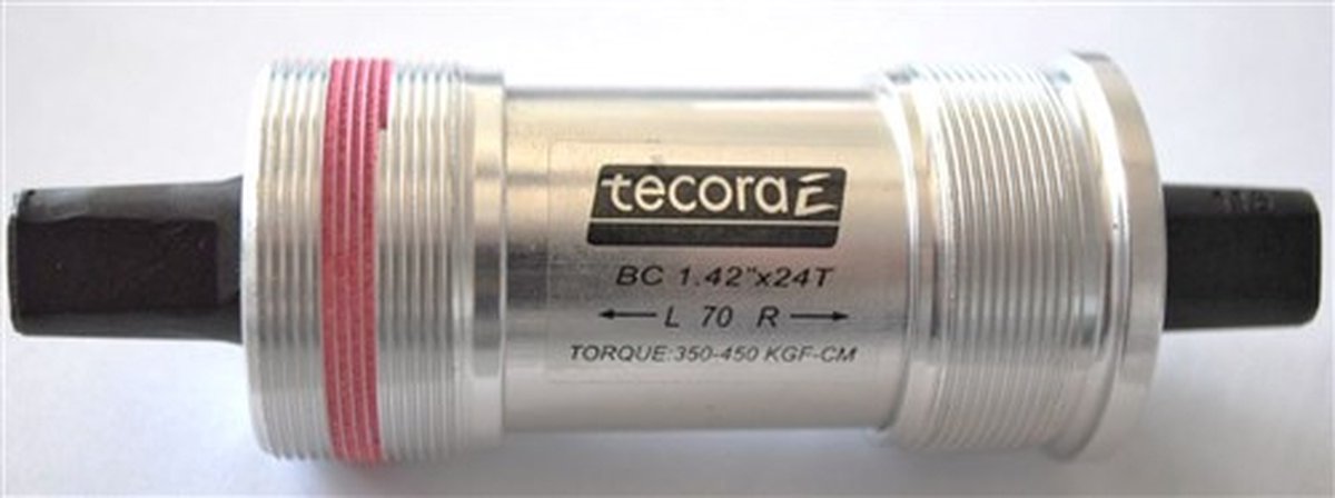 tecora e kogellager trapas 110 mm italiaans alu