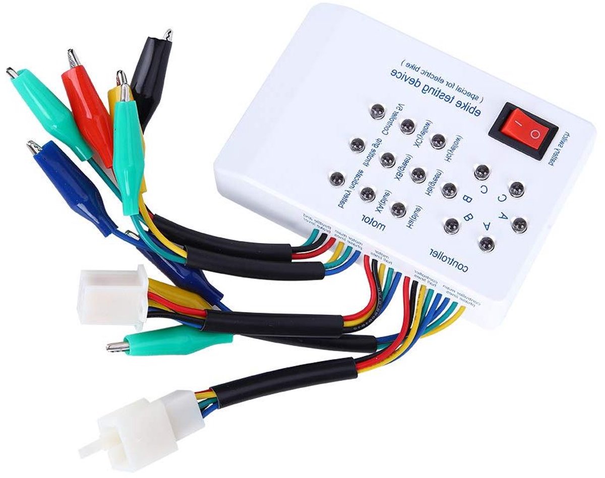testapparaat 115 x 80 x 26 mm voor elektrische borstelloze motorcontroller doe het zelf auto elektrisch voertuig fiets scooter