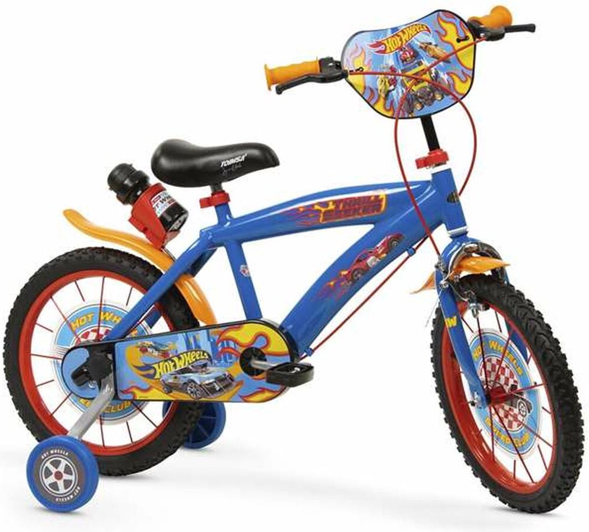 Toimsa Bikes 16´´ Hotwheels Fiets Veelkleurig Jongen Kinderfiets kopen online