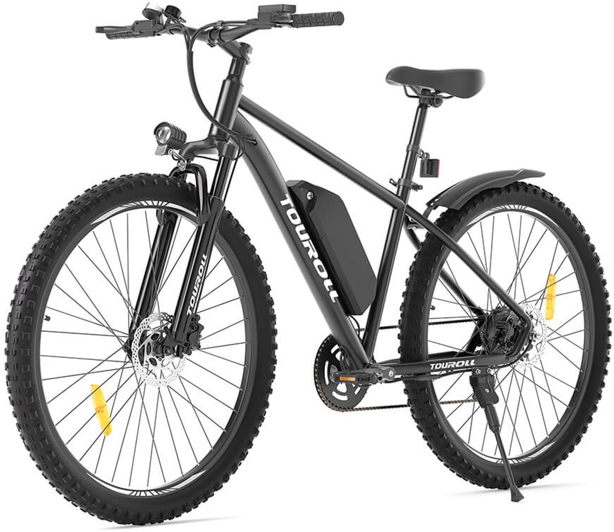 touroll u2 29 inch hydraulische rem zwart eu stekker 48v250w 15ah e bike