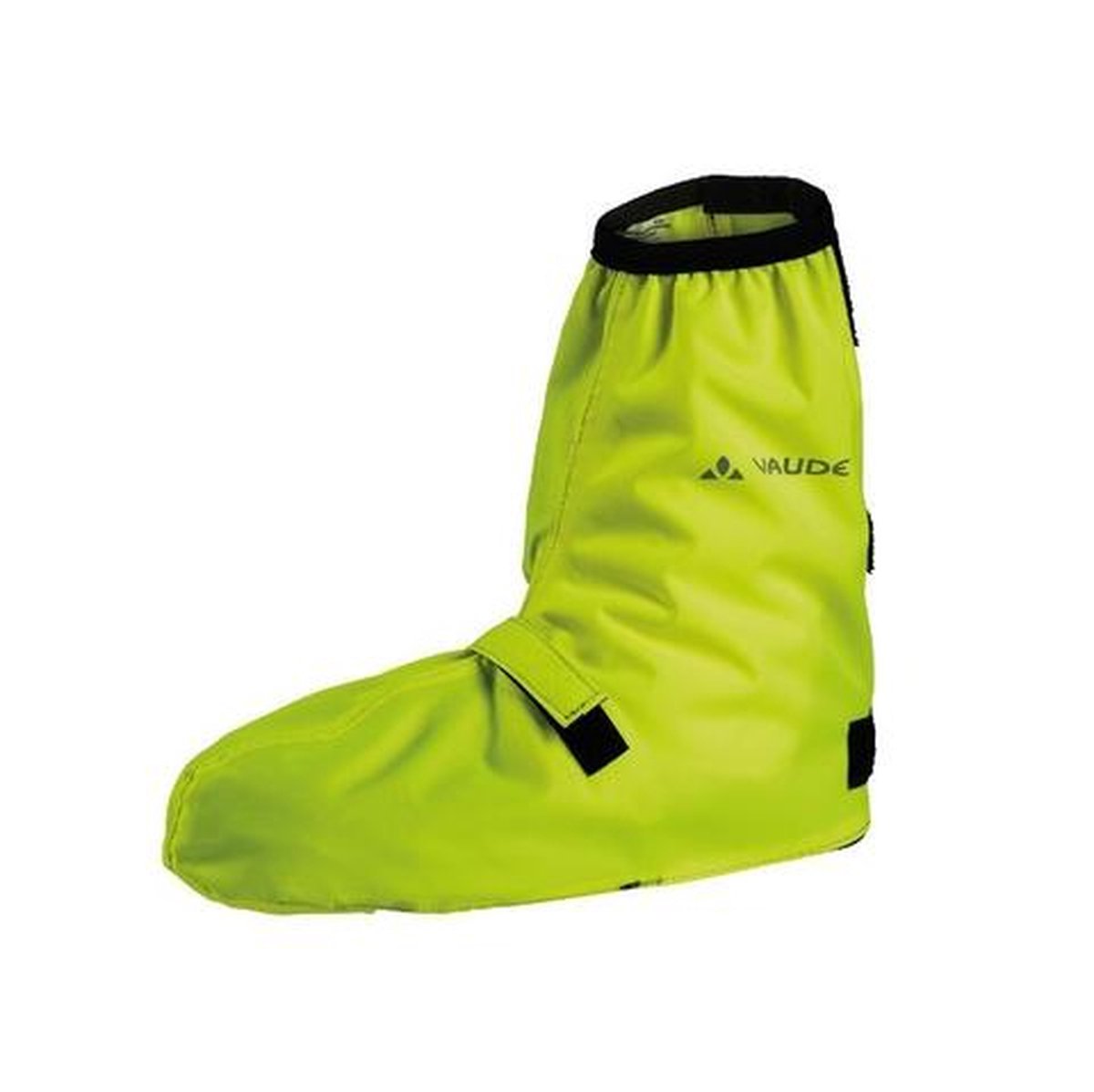 vaude bike gaiter short overschoenen kort geel