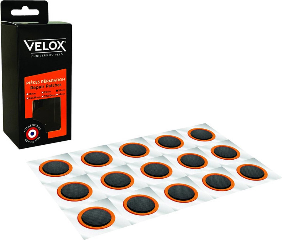 velox binnenbandpleister 32mm 50st