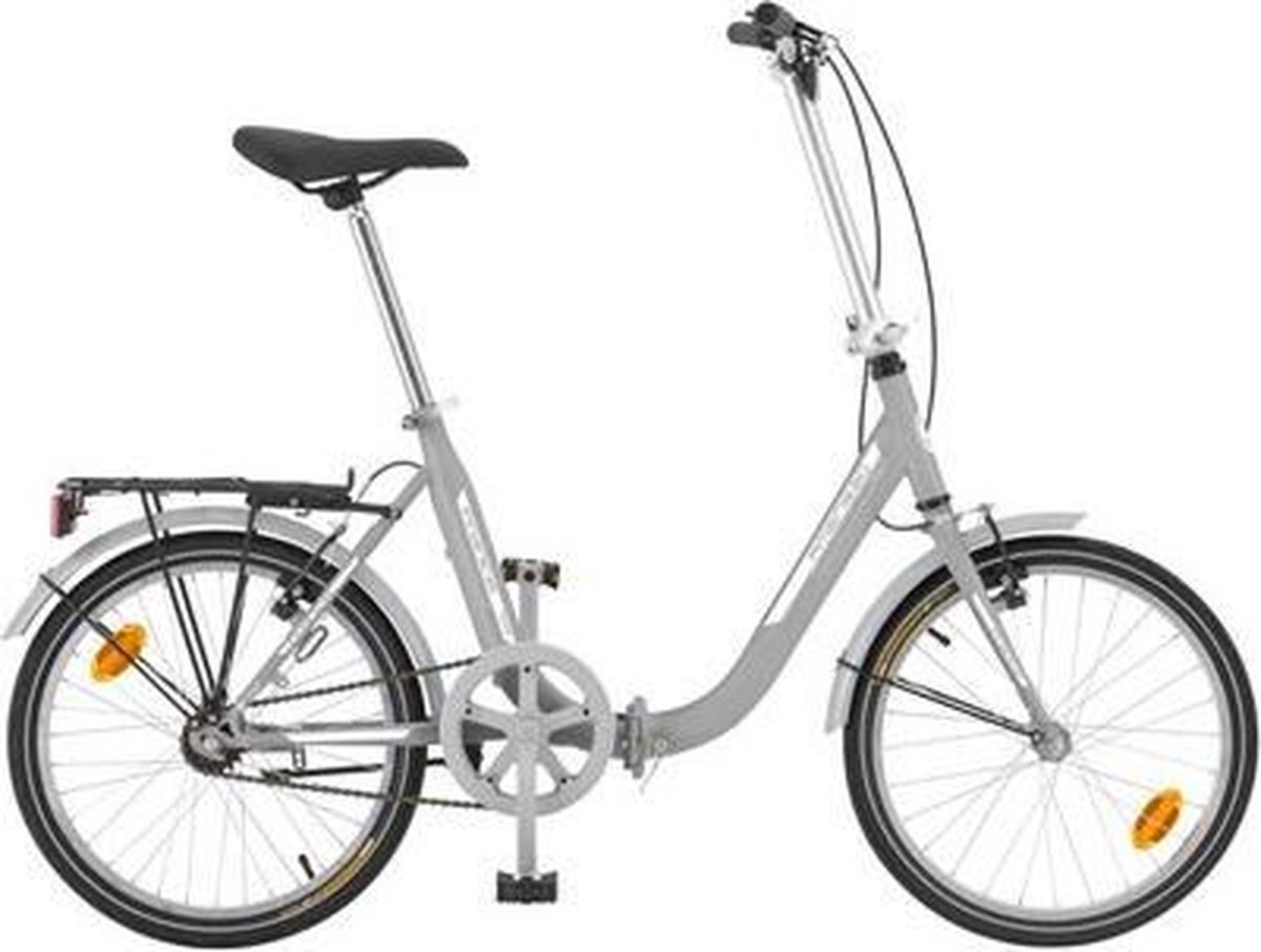 vouwfiets 20 inch remnaaf dyon