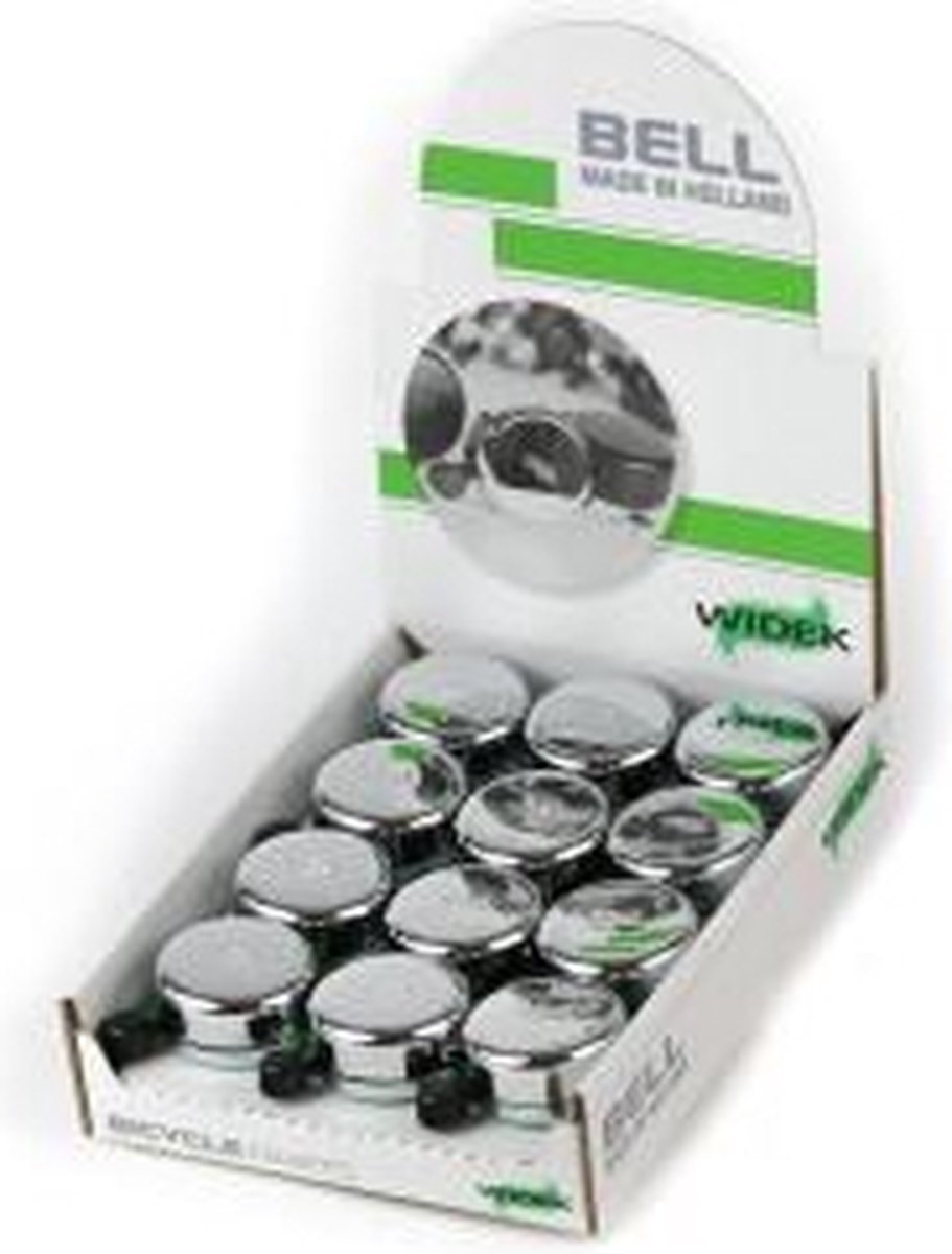 Widek bel staal aldo chroom Fiets kopen online