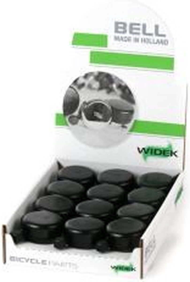 widek bel staal aldo zwart