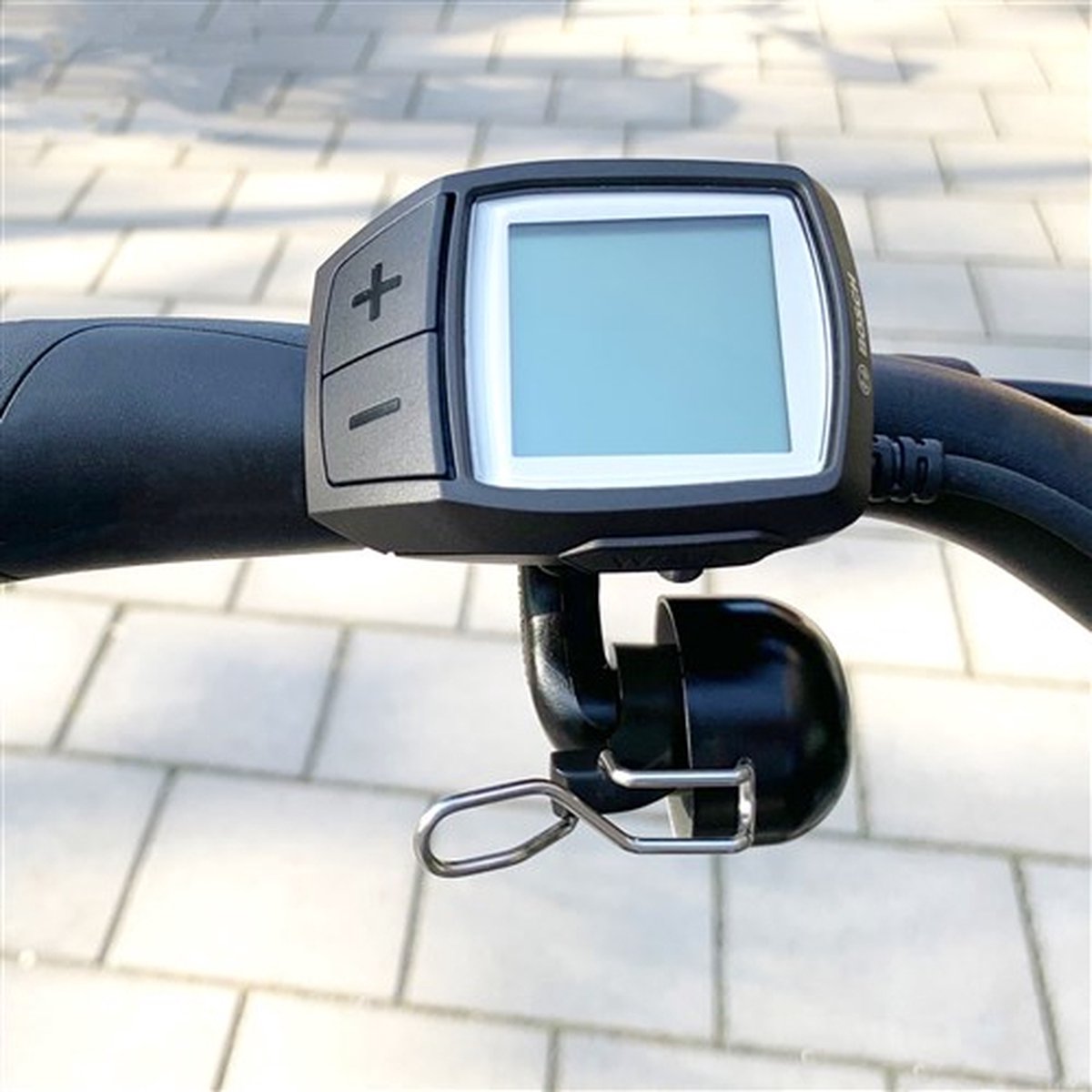 widek e bike bel zwart los
